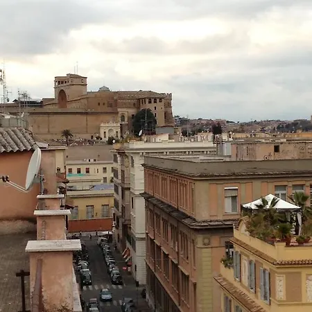 شقة Borghi Del Vaticano روما